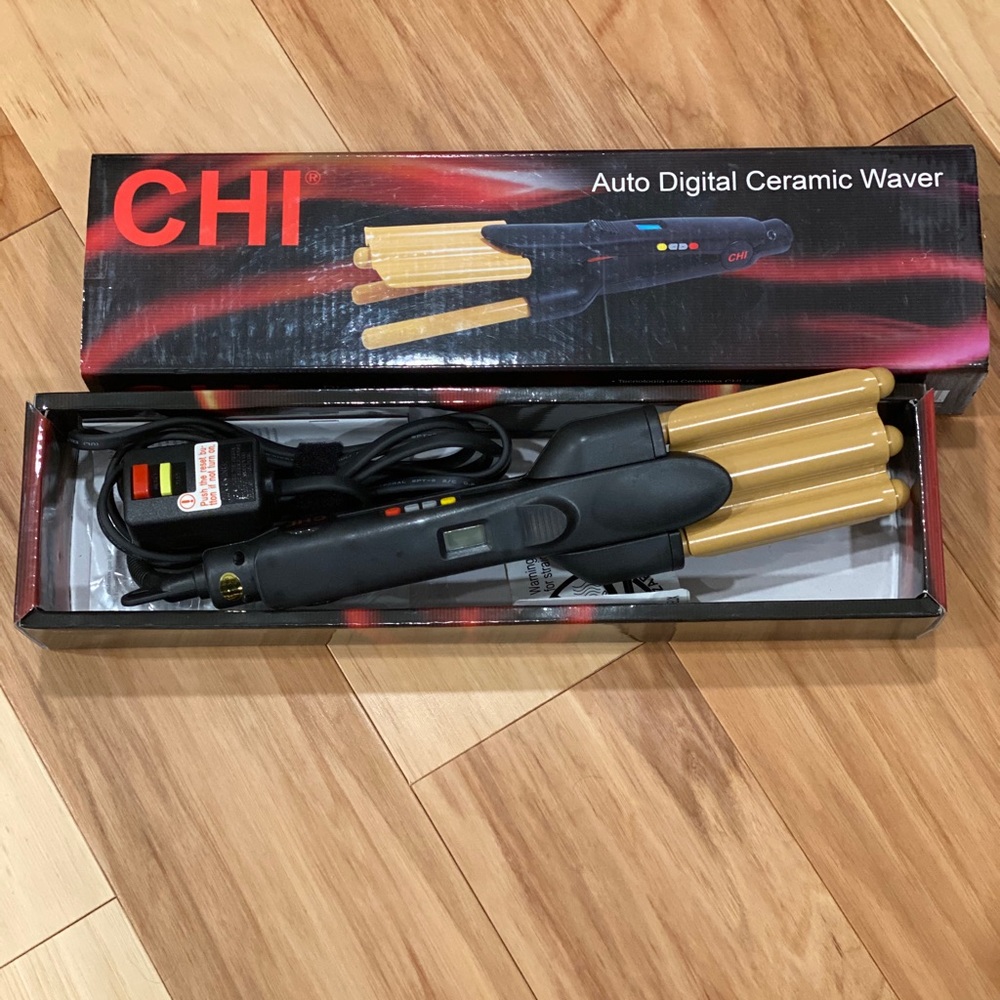 Chi wave iron